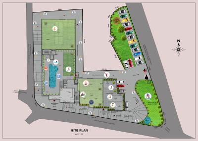 Project Image of 1102.0 - 2113.0 Sq.ft 2 BHK Apartment for buy in Asian City
