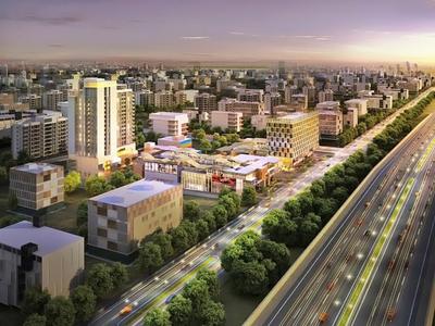 Project Image of 663.0 - 893.0 Sq.ft 1 BHK Apartment for buy in Burman The Gurgaon Spectrum Centre