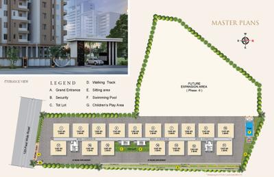 Project Image of 1290.0 - 1550.0 Sq.ft 2 BHK Apartment for buy in Skyline Imperial