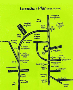 Project Image of 476.84 - 1921.04 Sq.ft Residential Plot Plot for buy in Satya Vihar