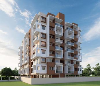 Project Image of 411.0 - 592.0 Sq.ft 1 BHK Apartment for buy in Prabhavi Shilp Swamini Apartment