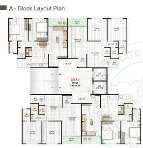 Project Image of 1350 Sq.ft 2 BHK Apartment / Flat for sale in Nana Chiloda for Rs. 5100000