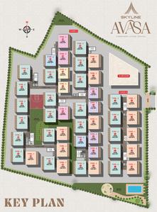 Project Image of 825.0 - 1115.0 Sq.ft 2 BHK Apartment for buy in Skyline Avasa