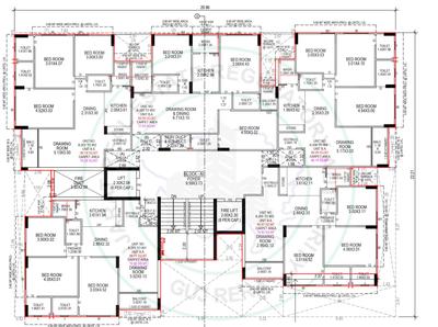 Project Image of 0.0 - 1818.0 Sq.ft 3 BHK Apartment for buy in Samesh