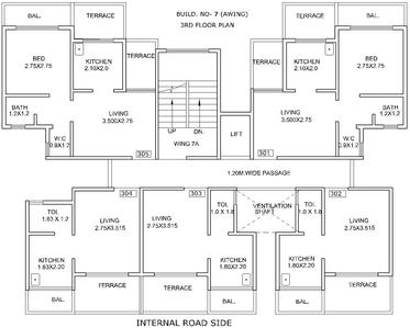 Project Image of 157.0 - 437.0 Sq.ft 1 BHK Apartment for buy in Bhagyashree Shivani Heritage