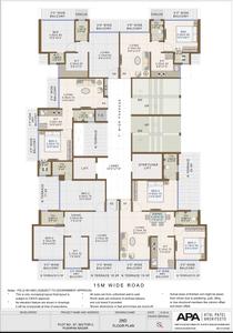 Project Image of 1112 Sq.ft 2 BHK Apartment / Flat for sale in Pushpak Nagar for Rs. 6800000