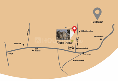 Project Image of 659.0 - 1691.0 Sq.ft 1 BHK Apartment for buy in Shree Nidhi Nandana