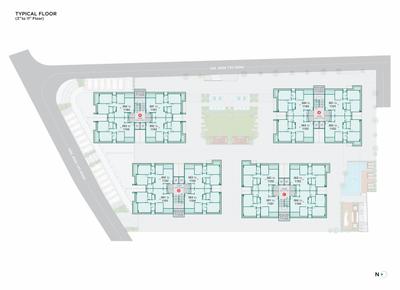 Project Image of 1273.0 - 2055.0 Sq.ft 3 BHK Apartment for buy in Dev Pinnacle