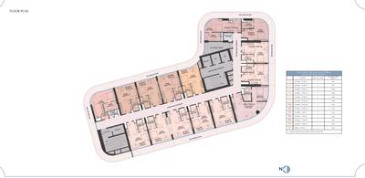 Project Image of 1037.0 - 3654.0 Sq.ft Studio Studio Apartment for buy in Central Park Flower Valley Selene Tower