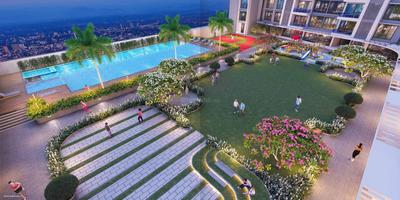 Project Image of 761.0 - 1255.0 Sq.ft 2 BHK Apartment for buy in Ashwin Edmont Aurelia
