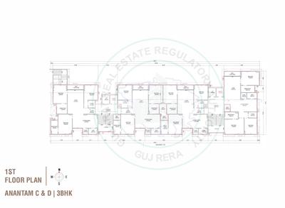 Project Image of 1423.96 - 2799.05 Sq.ft 2 BHK Apartment for buy in Vee Aar Sangini