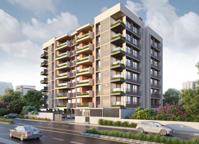 Project Image of 1668 Sq.ft 4 BHK Apartment / Flat for sale in Navrangpura for Rs. 25000000