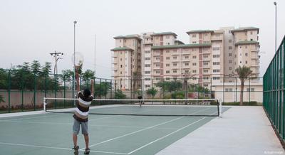 Mahindra Aqua Vista Phase 2 Tennis Court 1