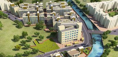 Project Image of 347.0 - 498.0 Sq.ft 1 BHK Apartment for buy in Vardhaman Vatika Phase III Build No 3