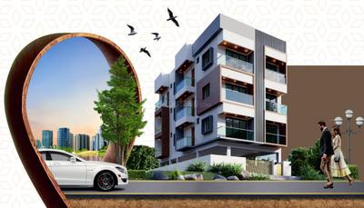 Project Image of 815 Sq.ft 2 BHK Apartment / Flat for sale in Thoraipakkam for Rs. 8200000