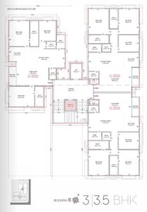 Project Image of 1201.9 - 1870.98 Sq.ft 3 BHK Apartment for buy in Anand Veer Arista
