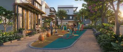 Project Image of 2685.0 - 3300.0 Sq.ft 4 BHK Villa for buy in Blue Bay