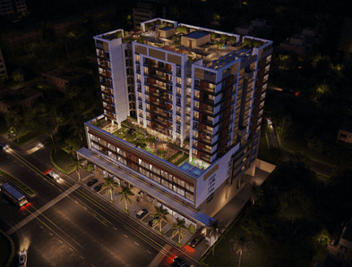 Project Image of 875.0 - 1215.0 Sq.ft 2 BHK Apartment for buy in SVG Wakad Central Park