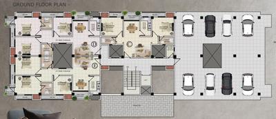 Project Image of 929.0 - 1197.0 Sq.ft 2 BHK Apartment for buy in Dalton Uttara Enclave