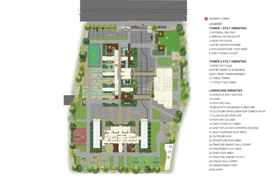 Project Image of 1360.02 - 2080.02 Sq.ft 2 BHK Apartment for buy in Vertex 33 West