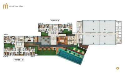 Project Image of 846.0 - 1263.0 Sq.ft 3 BHK Apartment for buy in Peerless Trayam