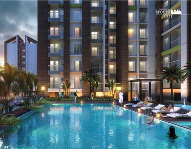 Project Image of 421.08 - 724.95 Sq.ft 2 BHK Apartment for buy in Magnolia Sports City Phase II Block 5 & 6