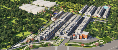 Project Image of 3195.0 - 3903.0 Sq.ft 3 BHK Villa for buy in MJR Divine Meadows