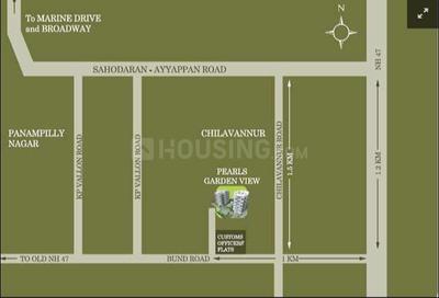 Project Image of 1328.0 - 2063.0 Sq.ft 2 BHK Apartment for buy in Pearls Garden View