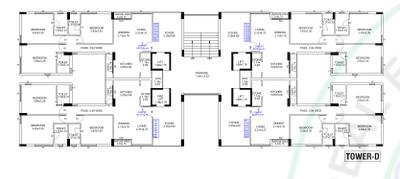 Project Image of 1000.61 - 1306.31 Sq.ft 3 BHK Apartment for buy in Meet Kasturi Meridian