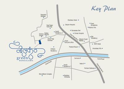 Project Image of 0.0 - 1336.77 Sq.ft 4.5 BHK Bungalow for buy in Maruti Nilkanth Green Bungalows