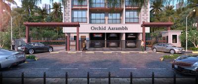Project Image of 410.0 - 718.0 Sq.ft 1 BHK Apartment for buy in Orchid Aarambh