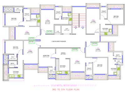 Project Image of 148.76 - 650.0 Sq.ft 1 RK Apartment for buy in Amaze Sai Heights