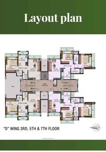 Project Image of 369.0 - 589.0 Sq.ft 1 BHK Apartment for buy in Tulsi Nisarg