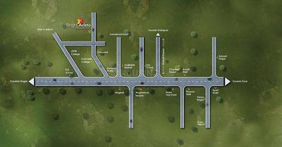Project Image of 490.0 - 698.0 Sq.ft 1 BHK Apartment for buy in Bright Aristo