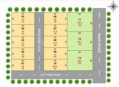 Project Image of 0.0 - 1940.0 Sq.ft 3 BHK Villa for buy in CGS Villas