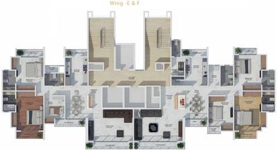 Project Image of 736.0 - 1891.0 Sq.ft 2 BHK Apartment for buy in Sheth Avalon Phase 1