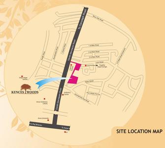 Project Image of 2186.0 - 3125.0 Sq.ft 3 BHK Apartment for buy in Kences Woods