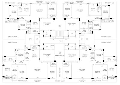 Project Image of 1471.32 - 2412.52 Sq.ft 4 BHK Apartment for buy in Galaxica The Galaxy Gardens