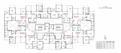 Project Image of 577.0 - 1192.0 Sq.ft 1 BHK Apartment for buy in Majestique City