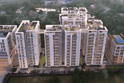 Project Image of 928.0 - 1946.0 Sq.ft 2 BHK Apartment for buy in Uttarayan Shreejoni II