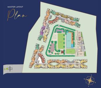 Project Image of 363.0 - 1180.0 Sq.ft 1 BHK Apartment for buy in Today Aikyam