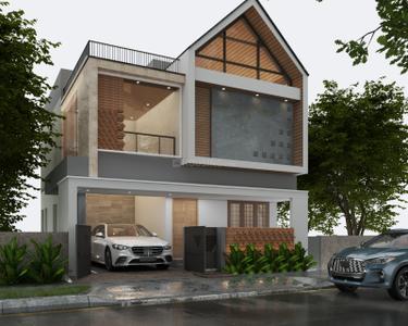 Project Image of 2192.0 - 2687.5 Sq.ft 3 BHK Villa for buy in Jehovah CMN Garden Luxury Villas