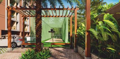 Project Image of 879.0 - 1361.0 Sq.ft 2 BHK Apartment for buy in Jains Anushree
