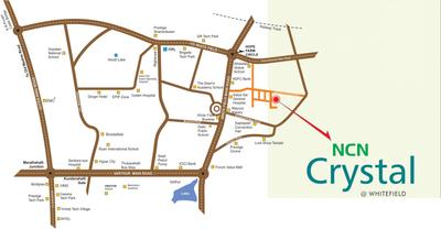 Project Image of 955.0 - 1345.0 Sq.ft 2 BHK Apartment for buy in NCN Crystal
