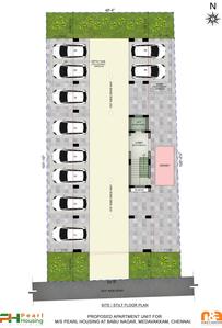Project Image of 929.0 - 1146.0 Sq.ft 2 BHK Apartment for buy in Pearl Abhinaya