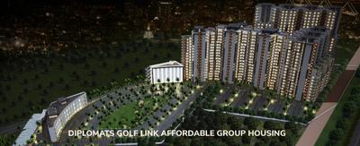 Project Image of 382.0 - 646.0 Sq.ft 1 BHK Apartment for buy in Diplomats Golf Link