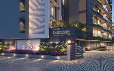 Project Image of 646.0 - 1295.0 Sq.ft 1 BHK Apartment for buy in Chaphalkar Shubhamkaroti