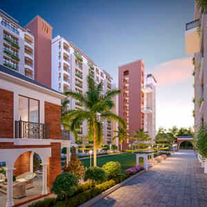 Project Image of 1647.0 - 2313.0 Sq.ft 2 BHK Apartment for buy in Adhishthan Luxuria