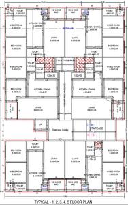 Ayodhya Ayodhya Residency Layout Plan 1
