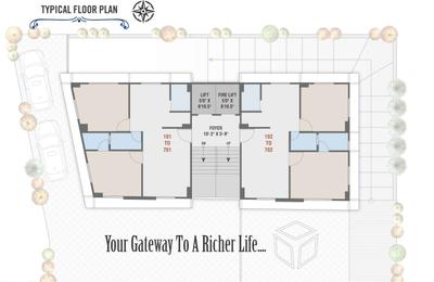 Project Image of 508.59 - 522.7 Sq.ft 2 BHK Apartment for buy in Sharanyam Residency